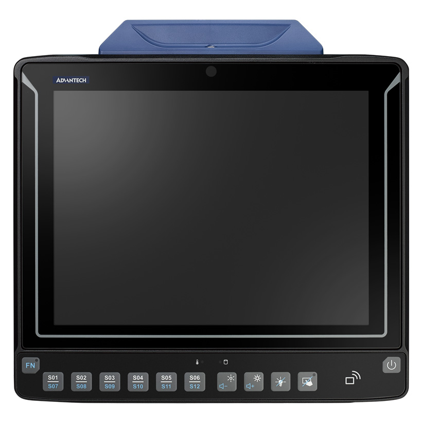 10.4" Rugged x86 & RISC Based Vehicle-Mounted Terminal